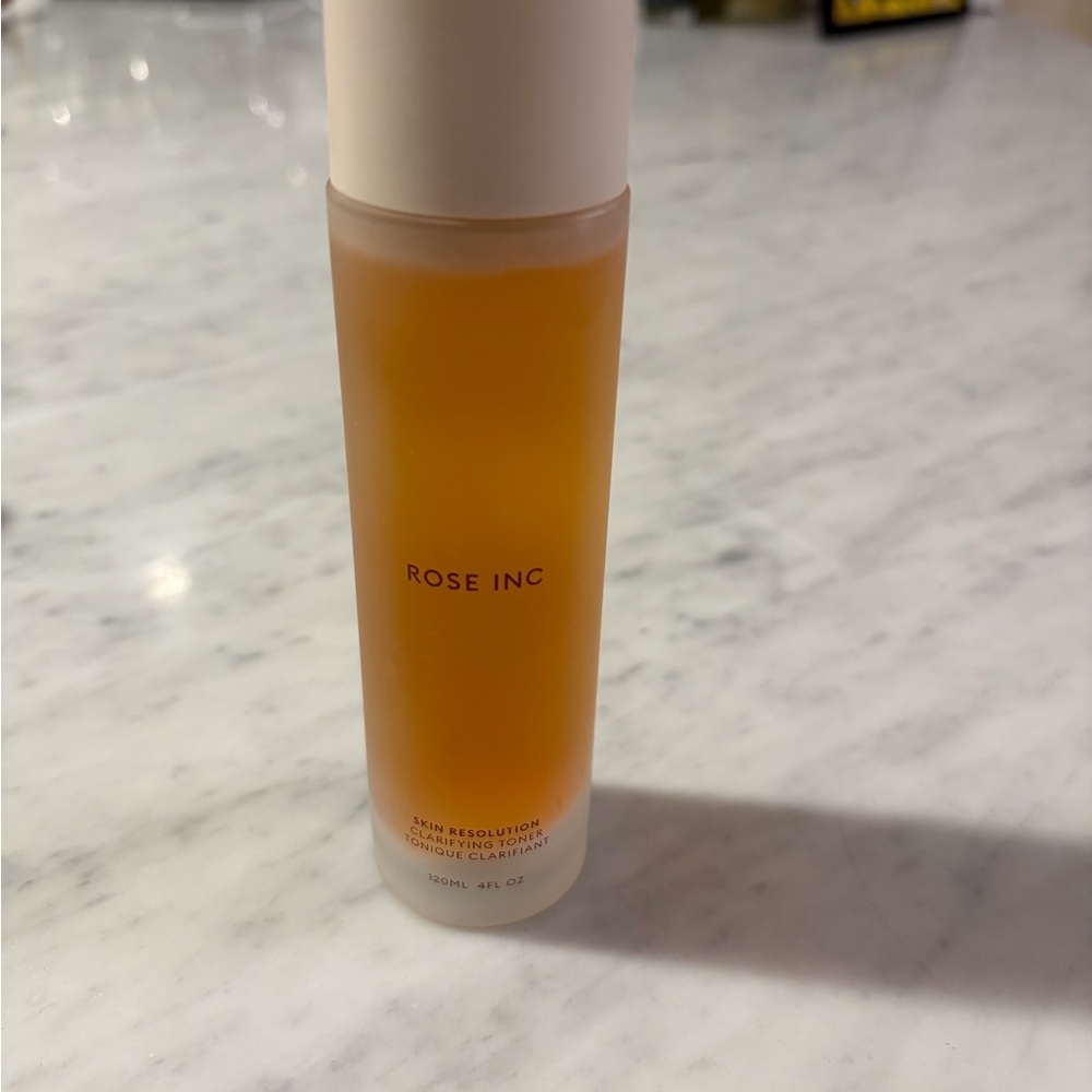 Rose Inc Skin Resolution Clarifying Toner 4 oz